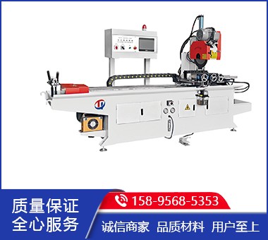 425CNC（左右夾）金屬圓鋸機